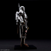 The Mandalorian Beskar Armor (Silver Coating Ver.) 1/12 Scale Model Kit