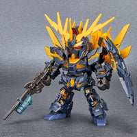 SD Gundam Cross Silhouette (SDCS) #19 Unicorn Gundam 02 Banshee (Destroy Mode) & Banshee Norn Parts Set