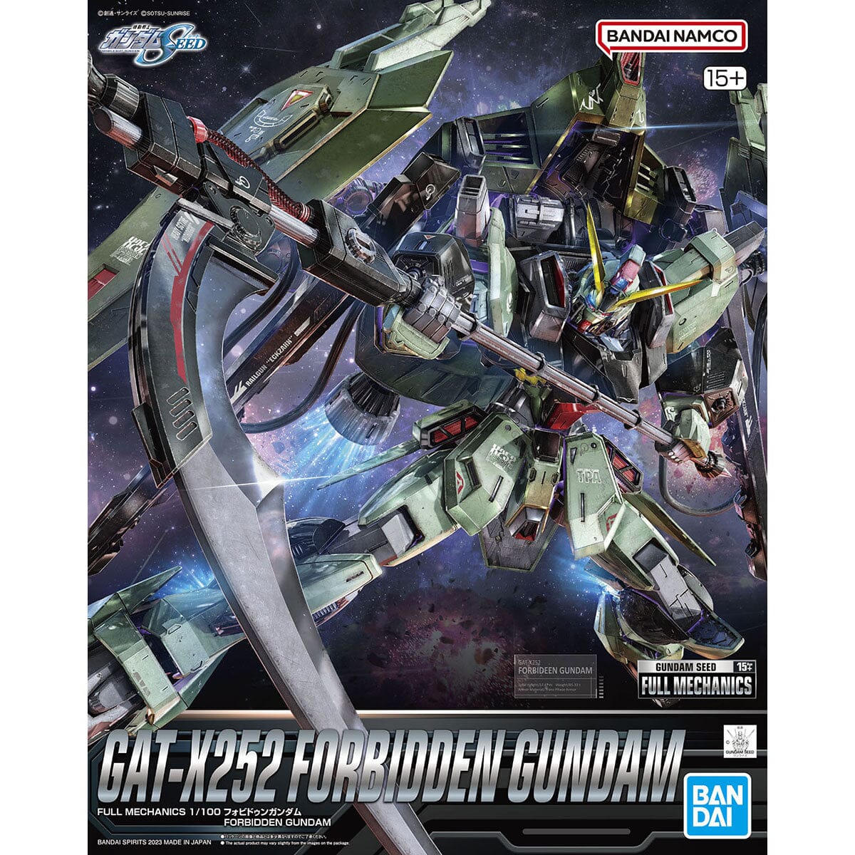 Mobile Suit Gundam Seed Full Mechanics 1/100 Forbidden Gundam – USA Gundam  Store