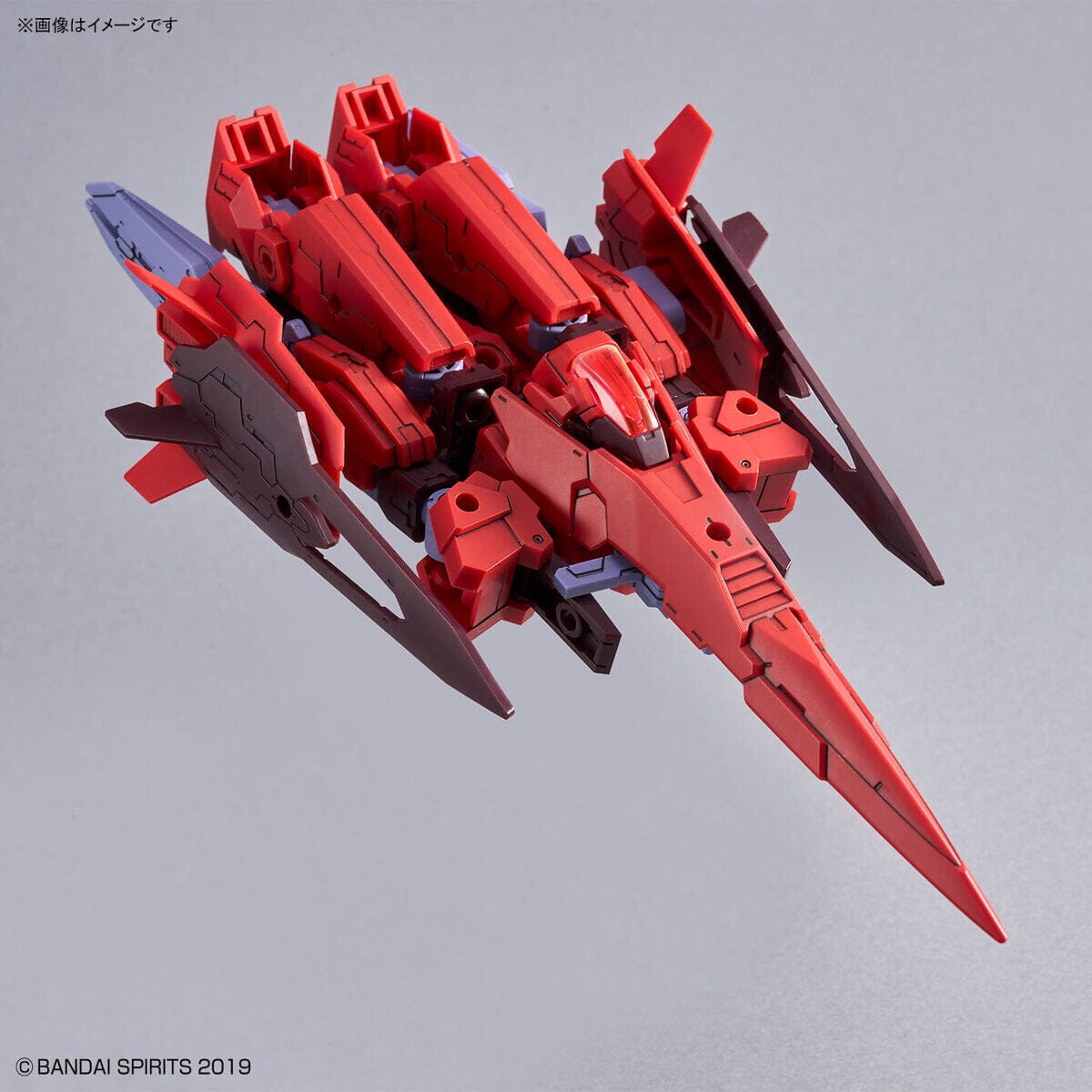 30 Minutes Missions eEXM-30 Espossito Gamma (Red) 1/144 Scale Model Kit