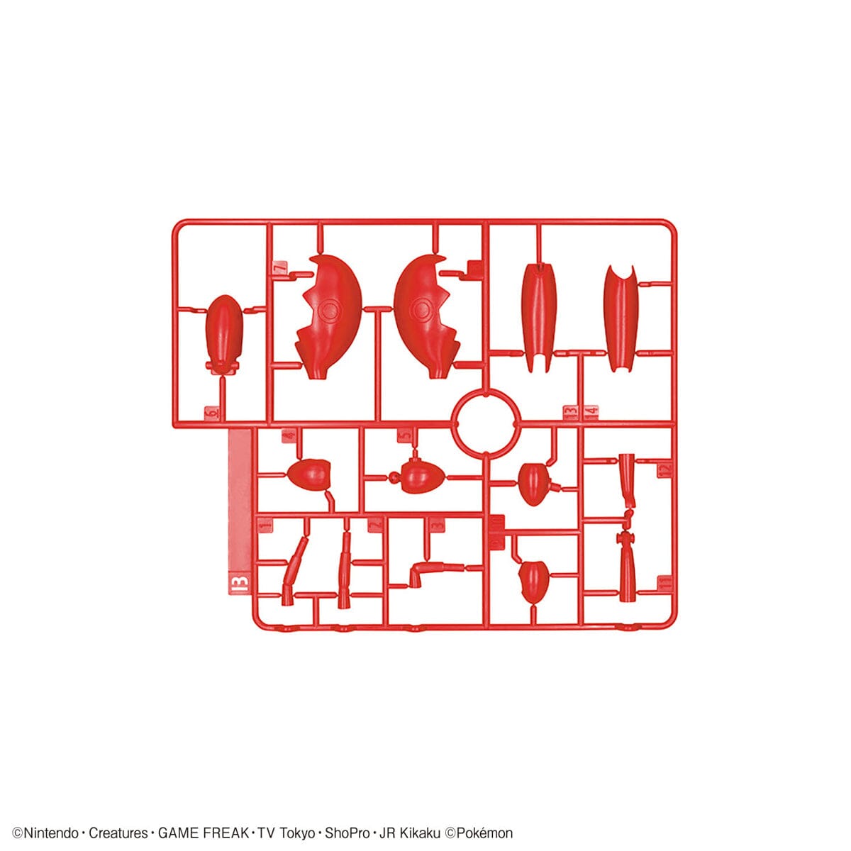 Pokemon Select Series 55 Scizor Model Kit