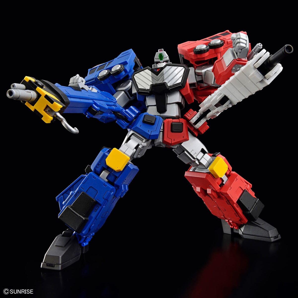 The King of Braves GaoGaiGar HG ChoRyuJin Model Kit