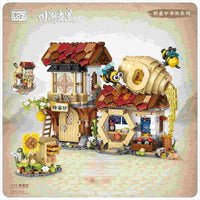 LOZ Ancient Street 1943 Honeybee House