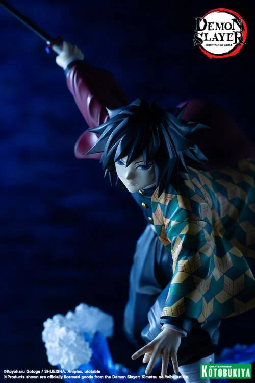 Demon Slayer Kimetsu no Yaiba ArtFX J Giyu Tomioka 1/8 Scale Figure