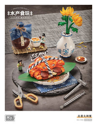 LOZ Food Series 1945 Hairy Crab
