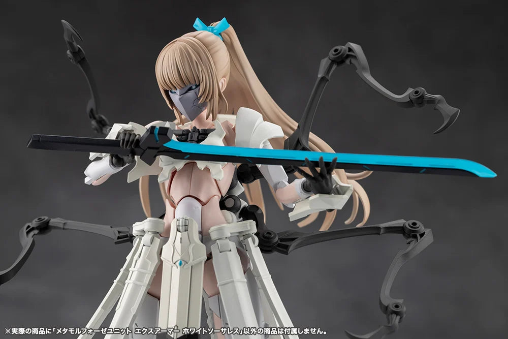 Megalomaria Unlimited Universe Metamorphose Unit Exarmor White Sorceress