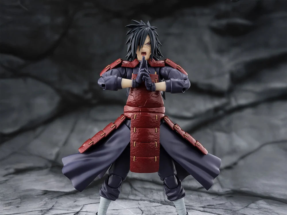 Naruto Shippuden S.H.Figuarts Madara Uchiha (Legend of Darkness) Action Figure