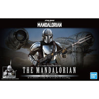 The Mandalorian Beskar Armor (Silver Coating Ver.) 1/12 Scale Model Kit