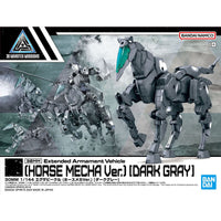 30 Minutes Missions EXA Vehicle (Dark Gray Horse Mecha Ver.) 1/144 Scale Model Kit