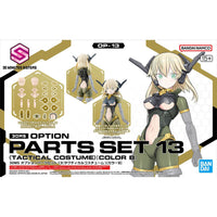 30 Minutes Sisters Option Body Parts Set 13 Tactical Costume (Color B)