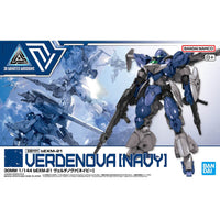 30 Minutes Missions bEXM-21 Verdenova (Navy) 1/144 Scale Model Kit