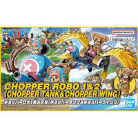 One Piece Chopper Robo 01 Chopper Tank & 02 Chopper Wing Model Kit Set