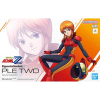 Mobile Suit Gundam ZZ Figure-rise Standard Ple-Two Model Kit