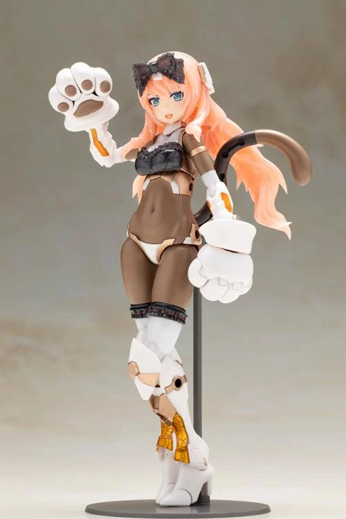 Frame Arms Girl Durga I (Cat Armor -Calico- Ver.) Model Kit