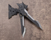 M.S.G. Modeling Support Goods Heavy Weapon Unit 22 Exenith Wing (Reissue)