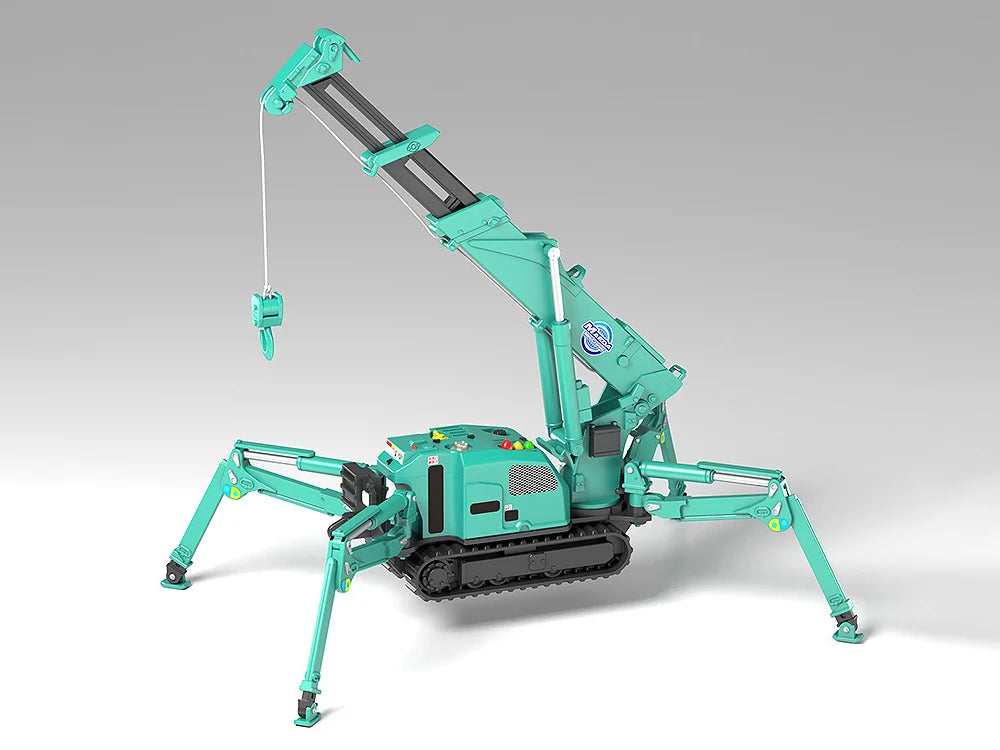 Maeda Seisakusho Moderoid Spider Crane 1/20 Scale Model Kit
