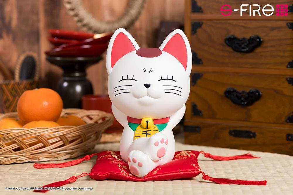 Dandadan S-Fire Turbo Granny (Beckoning Cat Ver.) Piggy Bank Figure