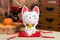 Dandadan S-Fire Turbo Granny (Beckoning Cat Ver.) Piggy Bank Figure