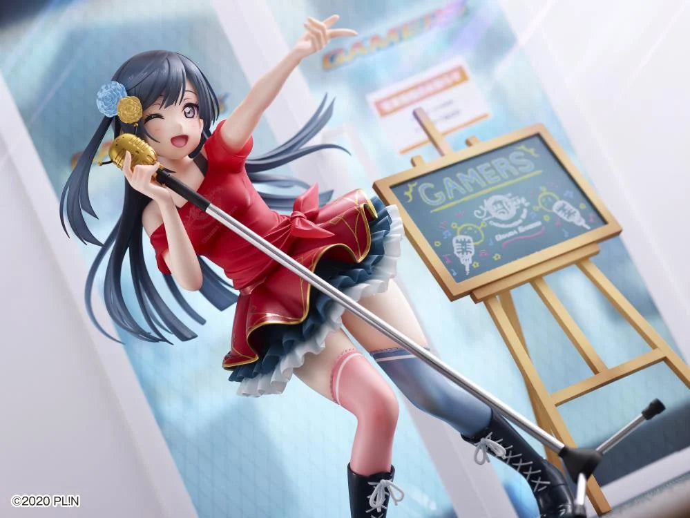 Love Live! Nijigasaki High School Idol Club DreamTech Setsuna Yuki (ODAIBA Gamers Kanban Musume) 1/7 Scale Figure (Reissue)