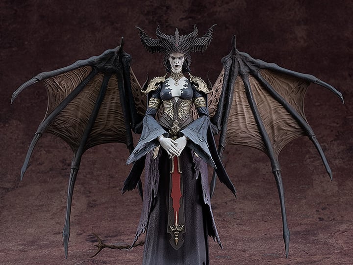 Diablo IV figma No.648 Lilith Action Figure