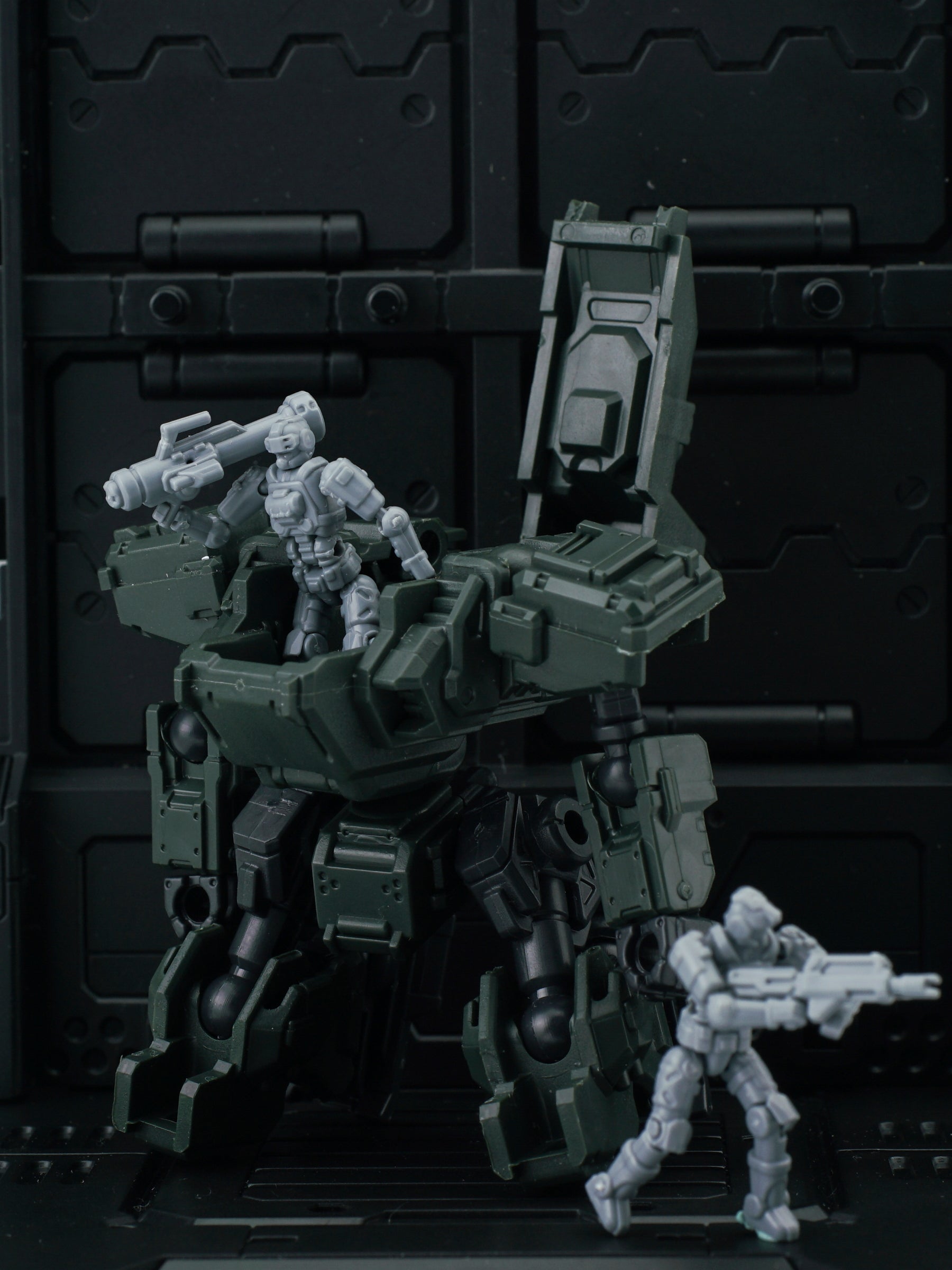 Sheik Mainland 1/60 MUCC-F2 3 Min Project Mobile Unit Coordinated Combat Team Model Kit