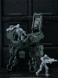 Sheik Mainland 1/60 MUCC-F2 3 Min Project Mobile Unit Coordinated Combat Team Model Kit