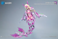 Cyber Forest Fantasy Girls Tanya Charybdis S.I.R.E.N. (Sakura Fall Ver.) 1/12 Scale Model Kit
