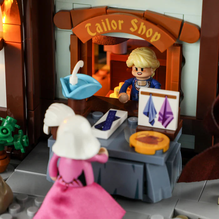 Funwhole F9038 Medieval Tailor Shop