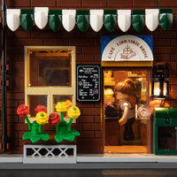 Funwhole F9031 Book-Cafe