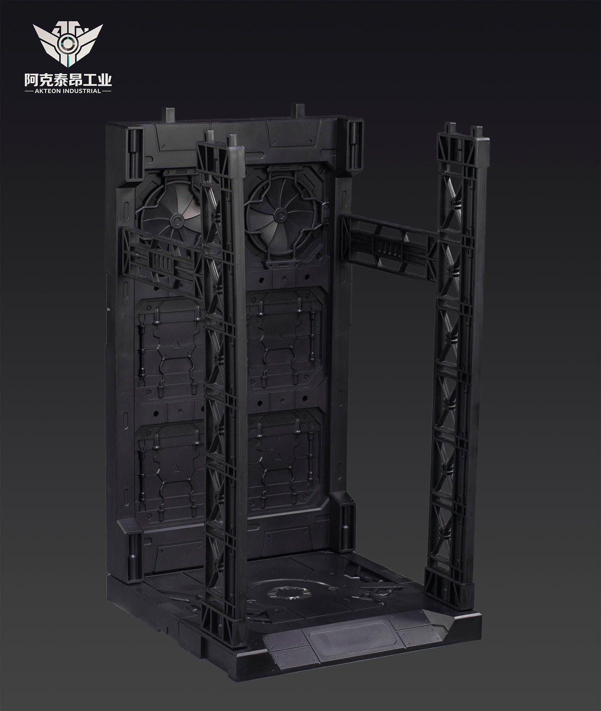Akteon Industrial Blu Duel Model Kit