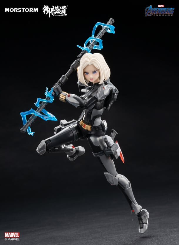 Avengers Endgame Black Widow 1/12 Scale Model Kit