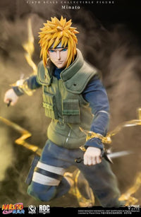Naruto Shippuden Minato Namikaze (Yellow Flash Ver.) 1/6 Scale Figure (With Bonus)