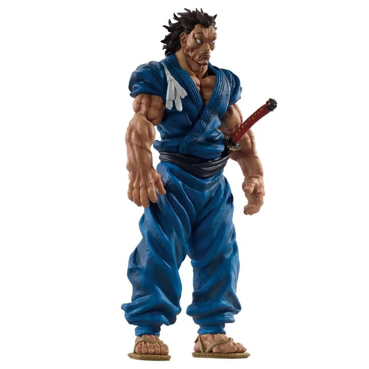 Baki The Grappler Masterlise Ichibansho Musashi Miyamoto (Giant Heartbeat) Figure