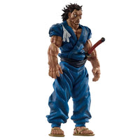 Baki The Grappler Masterlise Ichibansho Musashi Miyamoto (Giant Heartbeat) Figure