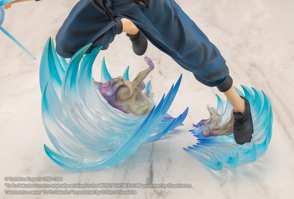 【aoe yusuke】 ABYstyle Studio Yu Yu Hakusho Yusuke Urameshi SFC Figure