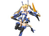 Zoids x Metamor Verse MV-01 Ao Kiriyama & Blade Liger 1/10 Scale Model Kit