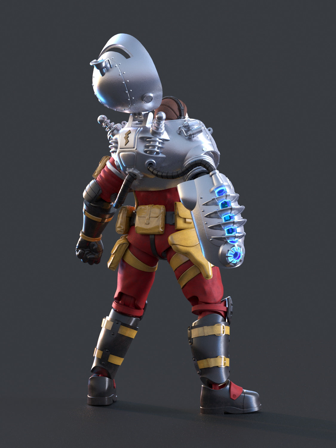 Border Model BA-001 Tesla Trooper 1/12 Scale Model Kit