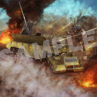 Fang of the Sun Dougram Combat Armors MAX10 Bromry I-Van DT2 1/72 Scale Model Kit (Reissue)