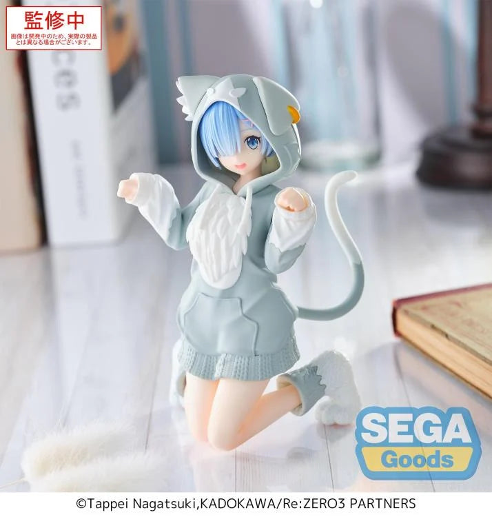 Re Zero Starting Life in Another World Yumemirize Rem (Mofumofu Pack) Figure