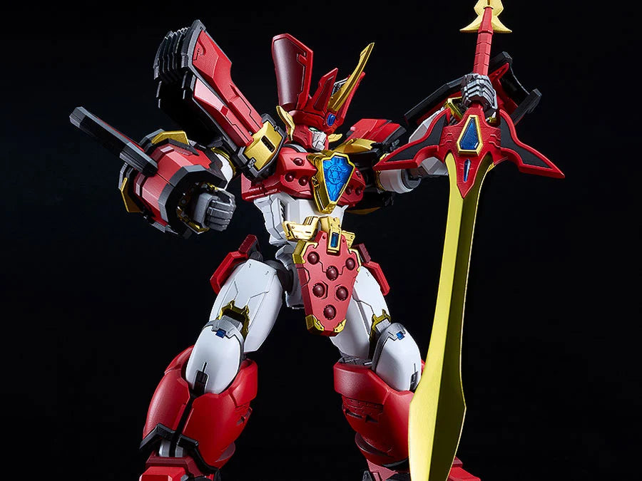 Mado King Granzort Moderoid King's Style Granzort (Gold Edition) Model Kit