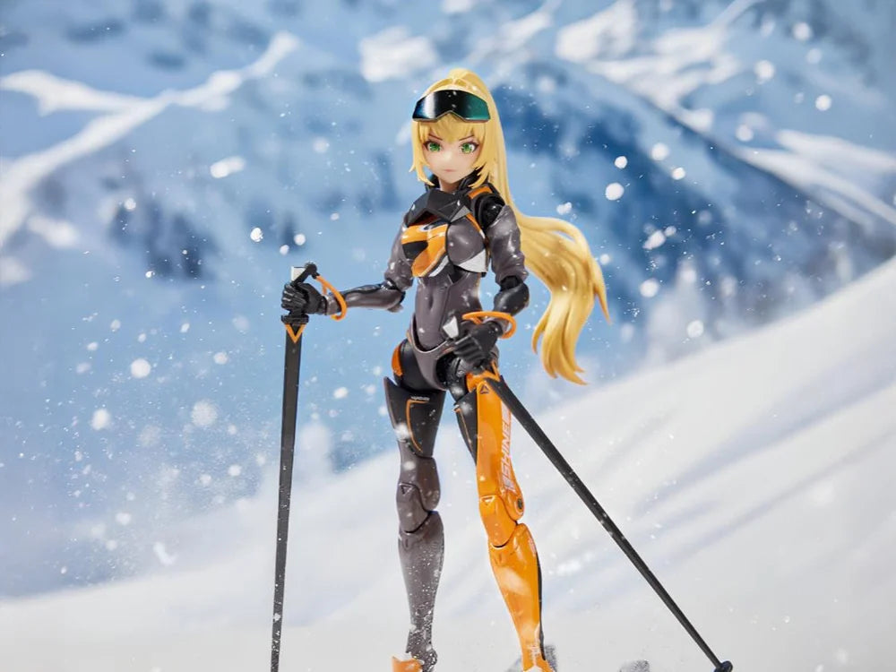Extreme Girls Shining Girl Frost Action Figure
