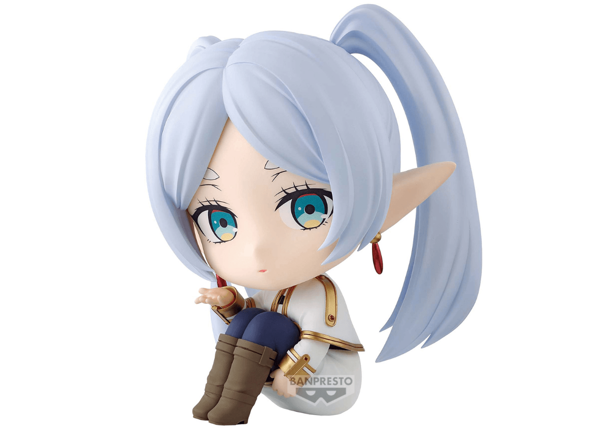 Frieren Beyond Journey's End Sitting Frieren Figure