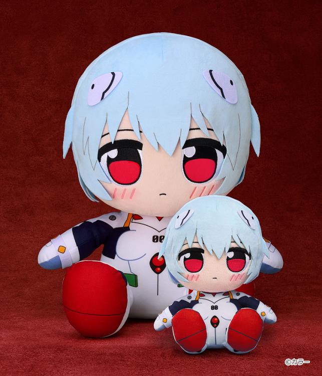 Rebuild of Evangelion Kuripan Big Rei Ayanami Big Plushie