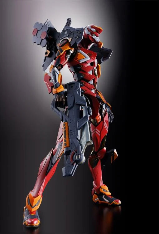 Rebuild of Evangelion Metal Build Evangelion Production Model 02 (30th with the Spear of Cassius) Action Figure
