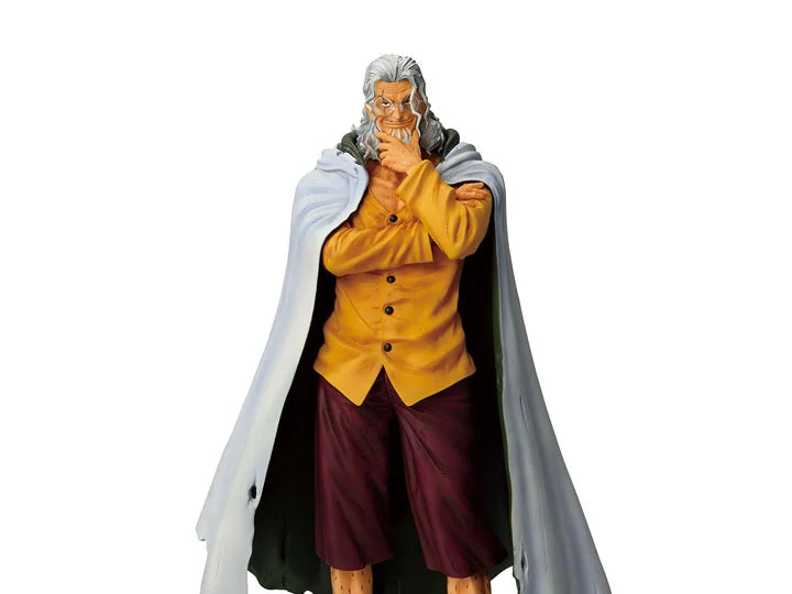 One Piece Masterlise Ichibansho Silvers Rayleigh (Beyond the Trials) Figure