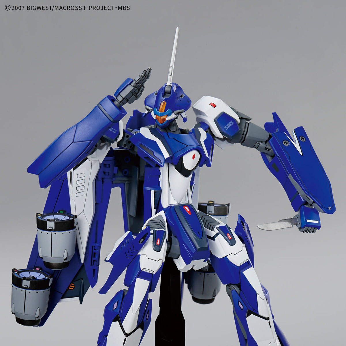 Macross Frontier HG #13 VF-25G Messiah Valkyrie (Michael Blanc Custom) 1/100 Scale Model Kit