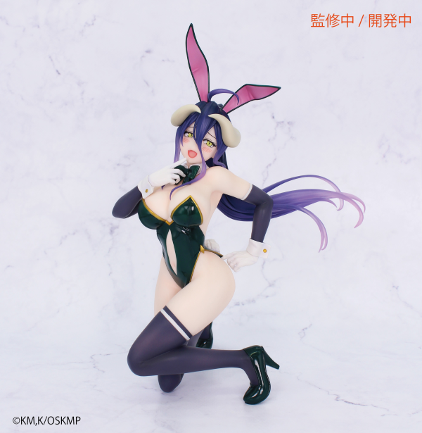 Overlord One-Seventh Carat Albedo (Bunny Ver.) 1/7 Scale Figure