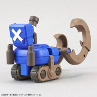 One Piece Chopper Robo 02 Heavy Armor & 03 Horn Dozer Model Kit Set