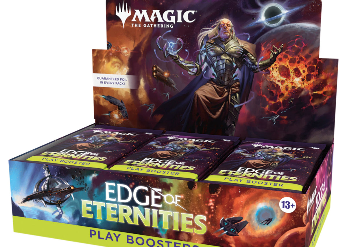 Magic the Gathering CCG Edge of Eternities Play Booster Display (30)