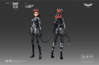 DC Comics DC-02 Catwoman and Bat-Pod 1/10 Scale Model Kit